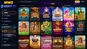 Wino Casino site